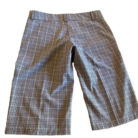 EUC Tattersall Pattern Bermuda Shorts - Picture 2 of 10